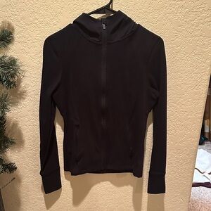 Danskin Women's Black Zip-Up Hoodie